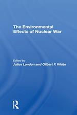 Environmental Effects Of Nuclear War