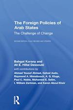 Foreign Policies Of Arab States