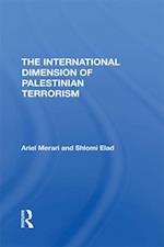 International Dimension Of Palestinian Terrorism