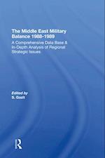 Middle East Military Balance 1988-1989