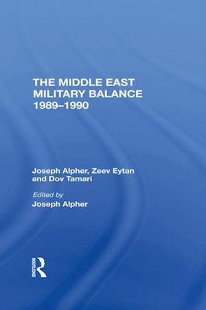 Middle East Military Balance 1989-1990