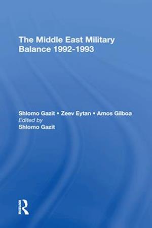 Middle East Military Balance 1992-1993