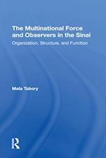 Multinational Force And Observers In The Sinai