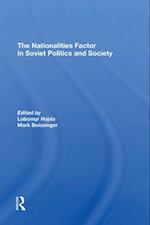 Nationalities Factor In Soviet Politics And Society