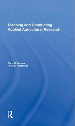 Planning And Conducting Applied Agricultural Research