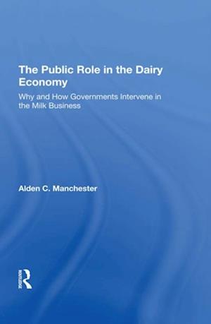 Public Role In The Dairy Economy