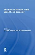 Role Of Markets In The World Food Economy
