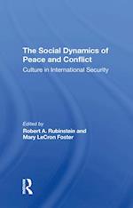 Social Dynamics Of Peace And Conflict