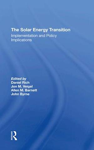 The Solar Energy Transition