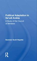 Political Adaptation In Sa'udi Arabia