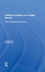 Political Cohesion In A Fragile Mosaic