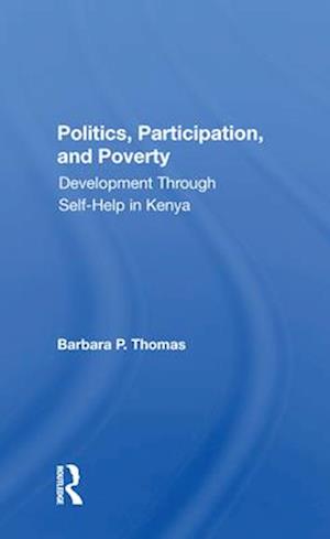 Politics, Participation, And Poverty