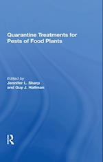 Quarantine Treatments For Pests Of Food Plants