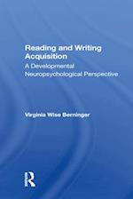 Reading And Writing Acquisition