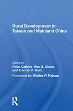 Rural Development In Taiwan And Mainland China