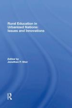 Rural Education In Urbanized Nations