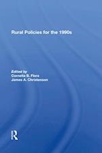 Rural Policies For The 1990s