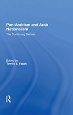 Pan-arabism And Arab Nationalism