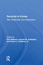 Security In Korea