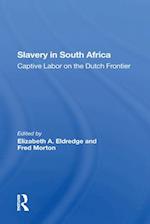 Slavery In South Africa