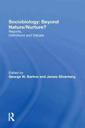 Sociobiology: Beyond Nature/nurture?