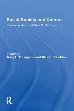 Soviet Society And Culture