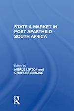 State And Market In Post-apartheid South Africa