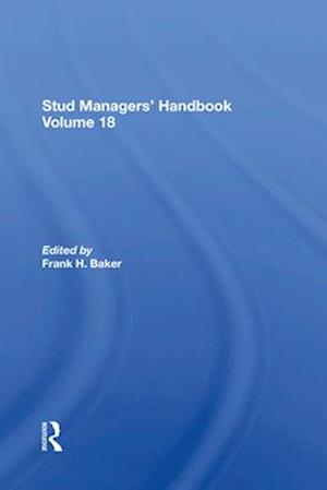 Stud Managers' Handbook, Vol. 18