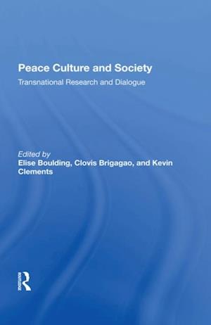 Peace Culture And Society