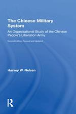 Chinese Military System