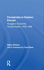 Perestroika In Eastern Europe