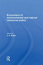 Economics Of Environmental And Natural Resources Policy