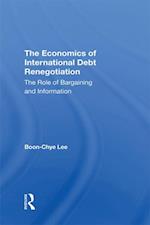 Economics Of International Debt Renegotiation