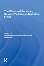 Effects Of Receiving Country Policies On Migration Flows