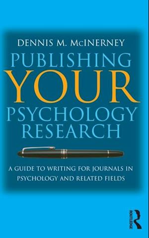 Publishing Your Psychology Research