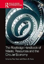 Routledge Handbook of Waste, Resources and the Circular Economy