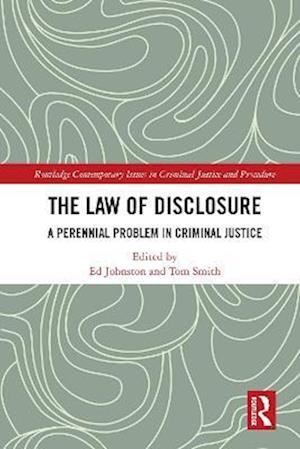 The Law of Disclosure