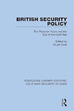 British Security Policy