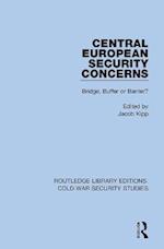 Central European Security Concerns