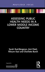 Assessing Public Health Needs in a Lower Middle Income Country