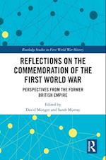 Reflections on the Commemoration of the First World War