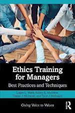 Ethics Training for Managers