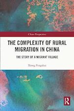 Complexity of Rural Migration in China