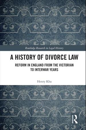A History of Divorce Law