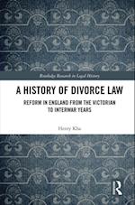 A History of Divorce Law