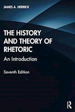 History and Theory of Rhetoric