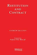 Restitution and Contract