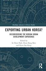 Exporting Urban Korea?