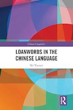 Loanwords in the Chinese Language