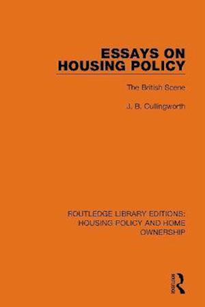 Essays on Housing Policy